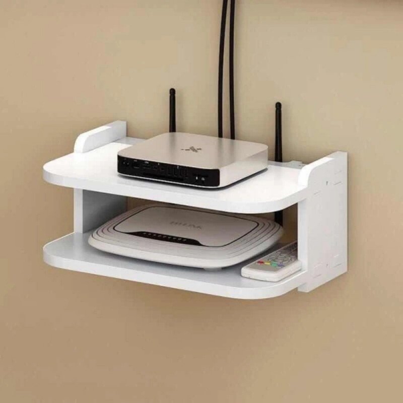 Tv Router Box Design Router WiFi, TV Box, Półka, Uchwyt ścienny, Uchwyt na pudełko 2 ...