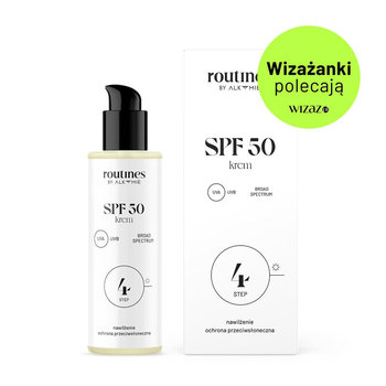 ROUTINES Krem z filtrem ochrona UV SPF 50 STEP 4 50ml - Alkemie