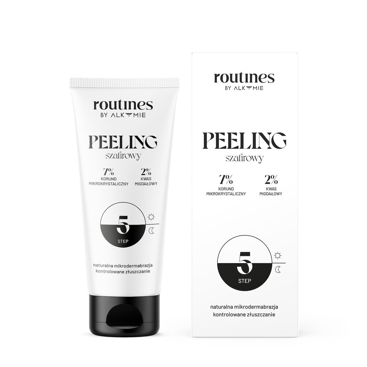 Empik ROUTINES Peeling szafirowy delikatnie złuszczający STEP 5 50ml