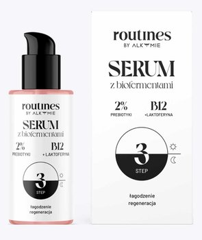 Routines serum do twarzy z biofermentami łagodzenie regeneracja 30 ml - Inna marka