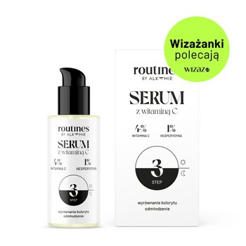 ROUTINES Serum z witaminą C redukujące zaczerwienienia STEP 3 30ml - Alkmie