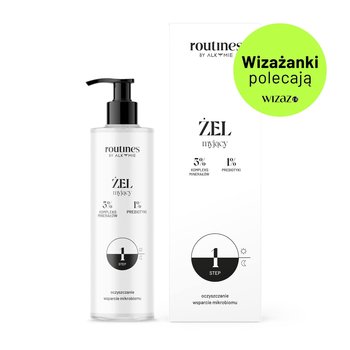 ROUTINES Żel myjący oczyszczajacy do twarzy STEP 1 150ml - Alkmie