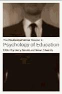 RoutledgeFalmer Reader in Psychology of Education - Daniels Harry