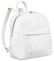 Rovicky duży plecak damski miejski A4 pojemny elegancki plecaczek ekoskóra