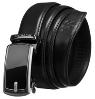 Rovicky pasek skórzany męski automat do spodni skóra naturalna 95