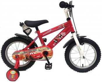 Rower 12 Cali Dla Chłopca Cars Czerwony - Disney