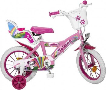 Rower 14 Cali Dla Dziewczynki Fantasy Różowy - Inna marka