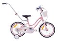 Rower 16 Cali Dla Dziewczynki Sun Baby Różowy - Sun Baby