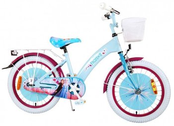 Rower 18 Cali Dla Dziewczynki Disney Frozen Niebieski - Inna marka