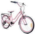 Rower 20 Cali Dla Dziewczynki Sun Baby Różowy - Sun Baby