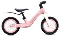 Rower Biegowy Dla Dzieci Rowerek Sport Nylonowy Lekki Błotnik Koła Piankowe Eva Różowy