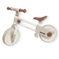 Rower biegowy Lila w kolorze beżowym z brązowymi akcentami 10 cali