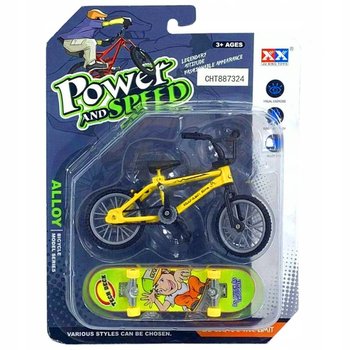 Oryginalna Tech Deck Bmx profesjonalna pełne rowerowe chłopięca zabawka  Trix Bmx palec miniaturowy rower zabawki typu Fidget kolekcjonerski Model