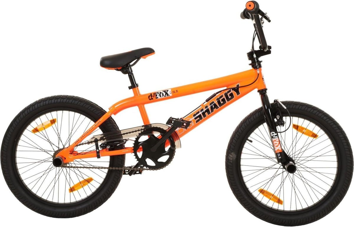 Rower BMX Uniwersalny 20 Wyczynowy Rotor 360 Pegi Dzwonek Odblaski ...