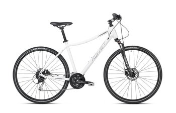 Rower crossowy ROMET ORKAN 6 D 2023 biało-czarny, 18, 28, nd., kobieta - Romet