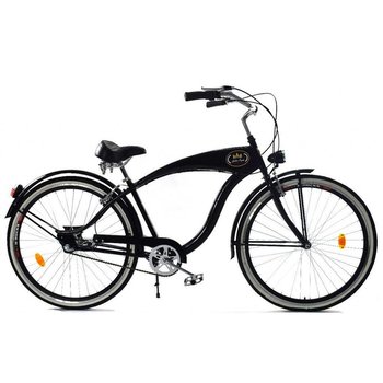 Rower Dallas Cruiser Men 28" 3spd GE - czarny - DALLAS BIKE