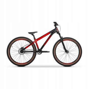 Rower Dirt TABOU 26 TABSPIN 1.0 black / red 2025 - L - Tabou