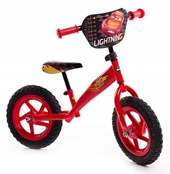 Rower dziecięcy biegowy Spider Man 12 cali dla chłopca czerwony od 2 lat - Huffy