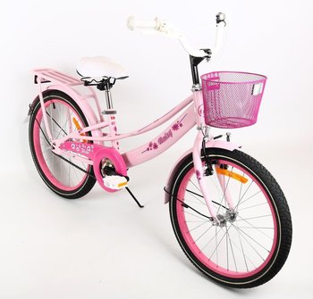 Rower dziecięcy BMX Daisy 20" Różowy Pastel - Art-Pol