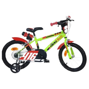 Rower Dziecięcy Dino Bikes 16 Cali Zielony - Dino Bikes