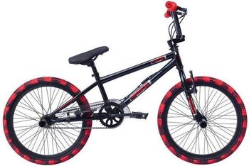 Rower Dziecięcy Freestyle 20 Cali Czarno-czerwony - Inna marka