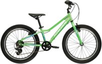 Rower dziecięcy KROSS HEXAGON MINI 1.0 20" rama 11" zielono-biały połysk Kross