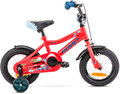 Rower Dziecięcy Romet 12 Cali Czerwono -niebieski  - Romet
