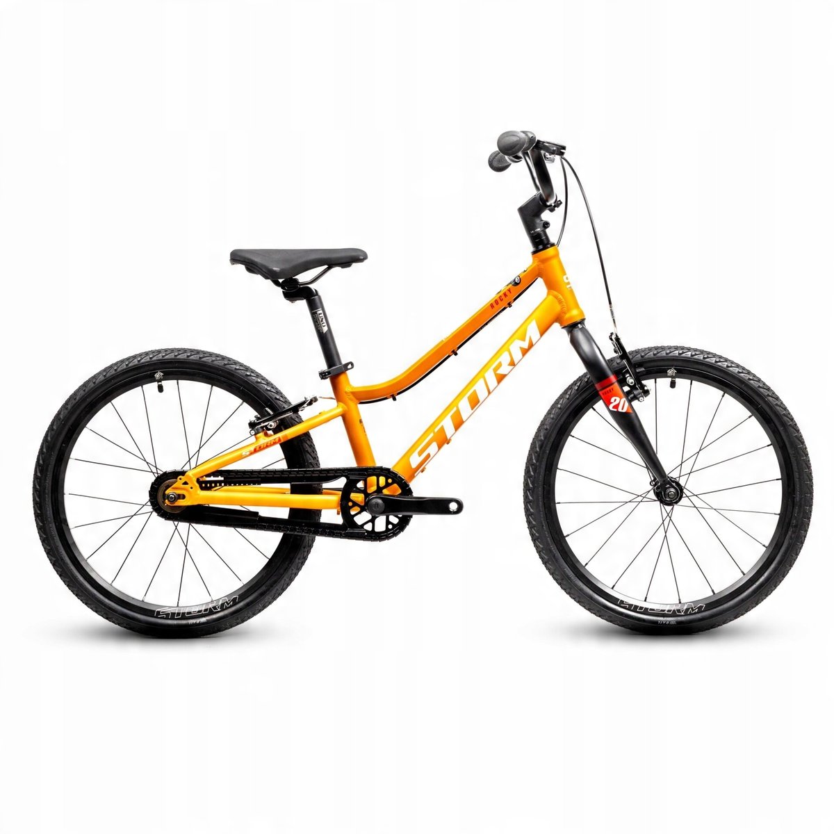 ROWER DZIECIĘCY STORM DLA DZIECKA ROCKY 20 CALI PRZERZUTKA SHIMANO ...