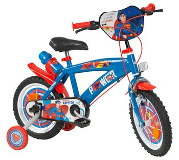 Rower dziecięcy TOIMSA SuperMan 16 " niebieski - toimsa