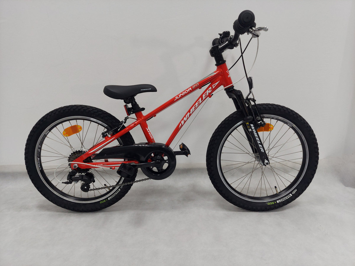 Rower Dziecięcy Wheeler 20 Cali - WHEELER | Sport Sklep EMPIK.COM