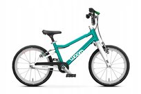 Rower dziecięcy Woom GO 3 metallic turquoise WOOM