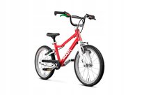 Rower dziecięcy Woom GO 3 Woom Red 16" - lekki, ergonomiczny, hamulce ręczn WOOM