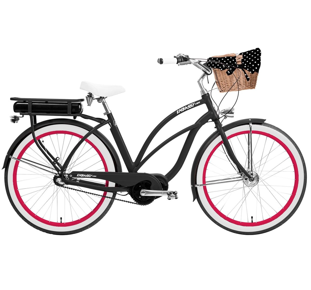 Rower Elektryczny Damski Embassy Magic Rocket 3B Embassy Sport