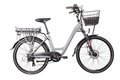 Rower Elektryczny, Damskie, Lancia Ypsilon,  25 Km/h, zasięg 60 Km, Czerwony - LANCIA YPSILON