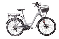 Rower Elektryczny, Damskie, Lancia Ypsilon,  25 Km/h, zasięg 60 Km, Czerwony