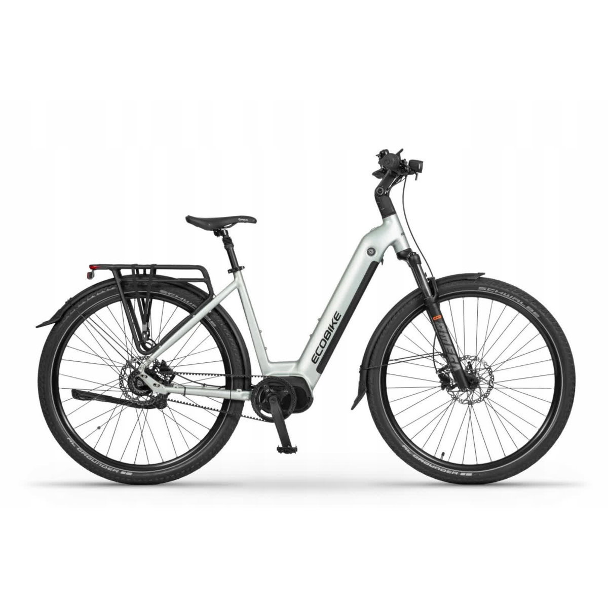 ROWER ELEKTRYCZNY ECOBIKE LX400 ARCTIC SILVER 17 - Ecobike | Sport ...