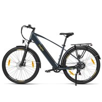 Rower elektryczny Eleglide T1, czarny, wtyczka UE, wysoki stopień, 27,5 cali, 36 V, 13 Ah, 250 W