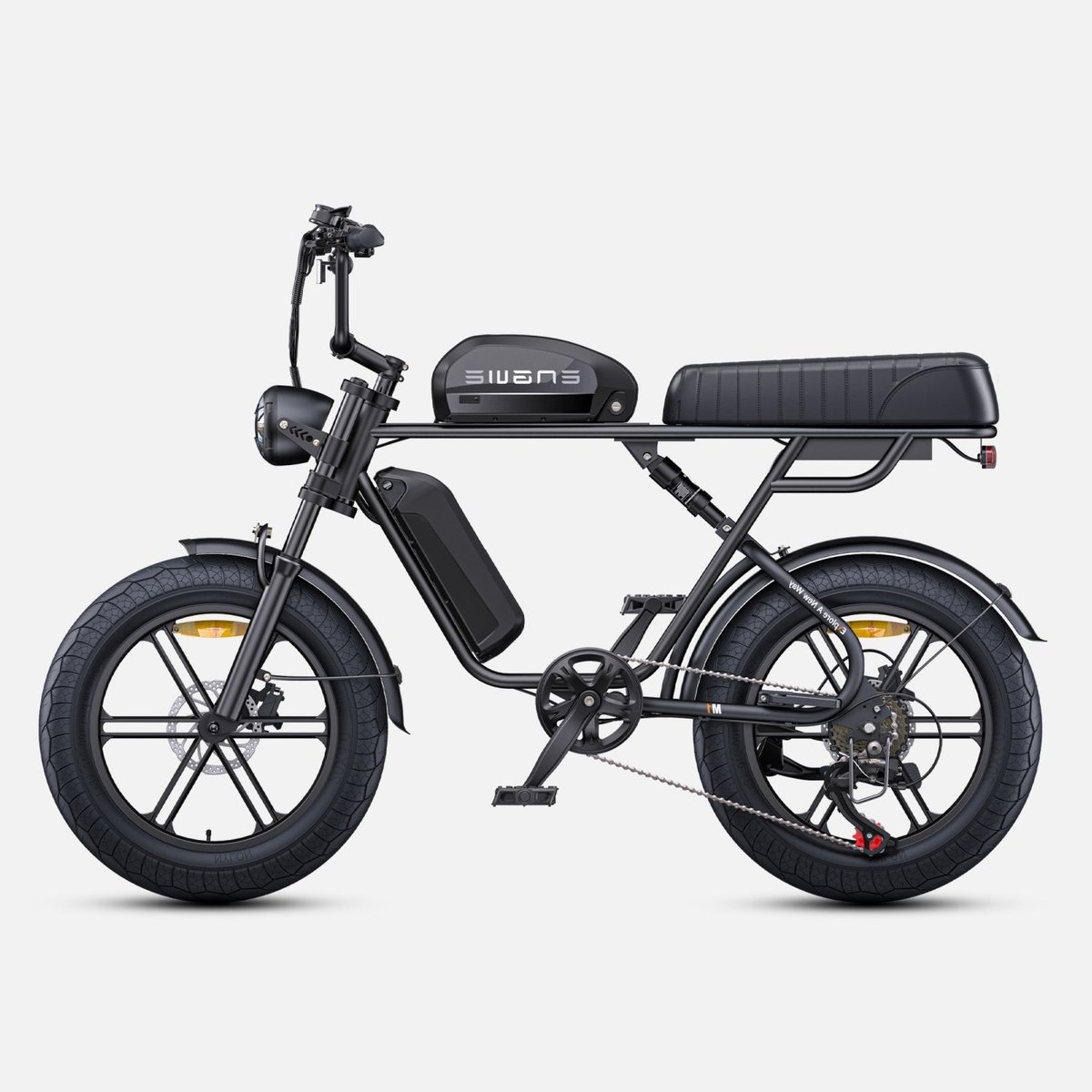 Engwe Rower Rower Elektryczny Engwe M1 Eu - Silnik 250W Bateria 48V28.6Ah 20-Calowe ...
