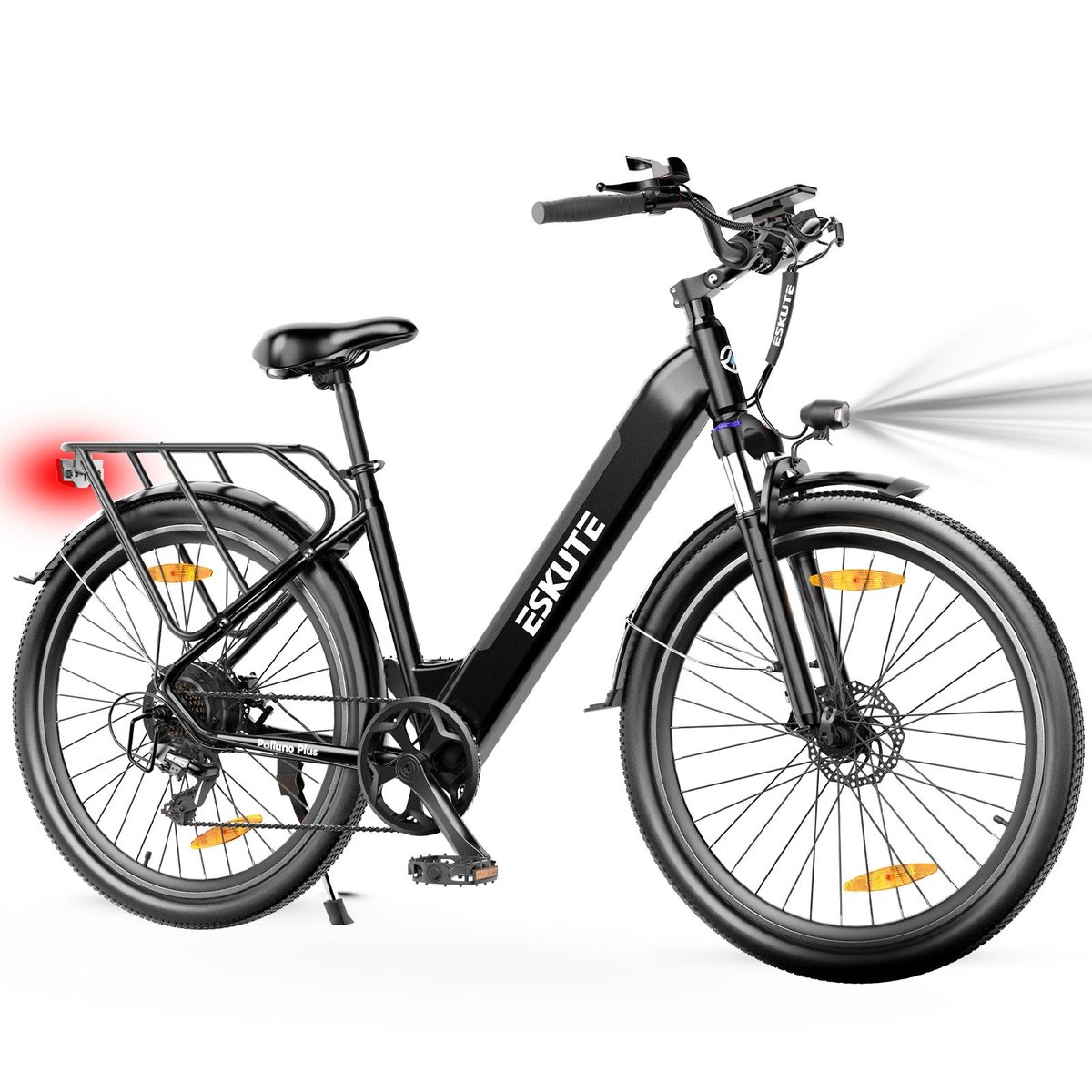 ESKUTE Duimgaspedaal Voor M100 C100 Polluno Plus Star 2024 F100 F200
