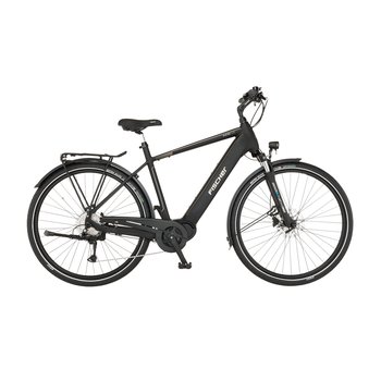 Rower Elektryczny, Fischer Bike,  25 Km/h, zasięg 170 Km, Czarny - Fischer Bike