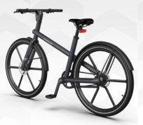 Rower elektryczny Honbike Uni4 kolor grafitowy