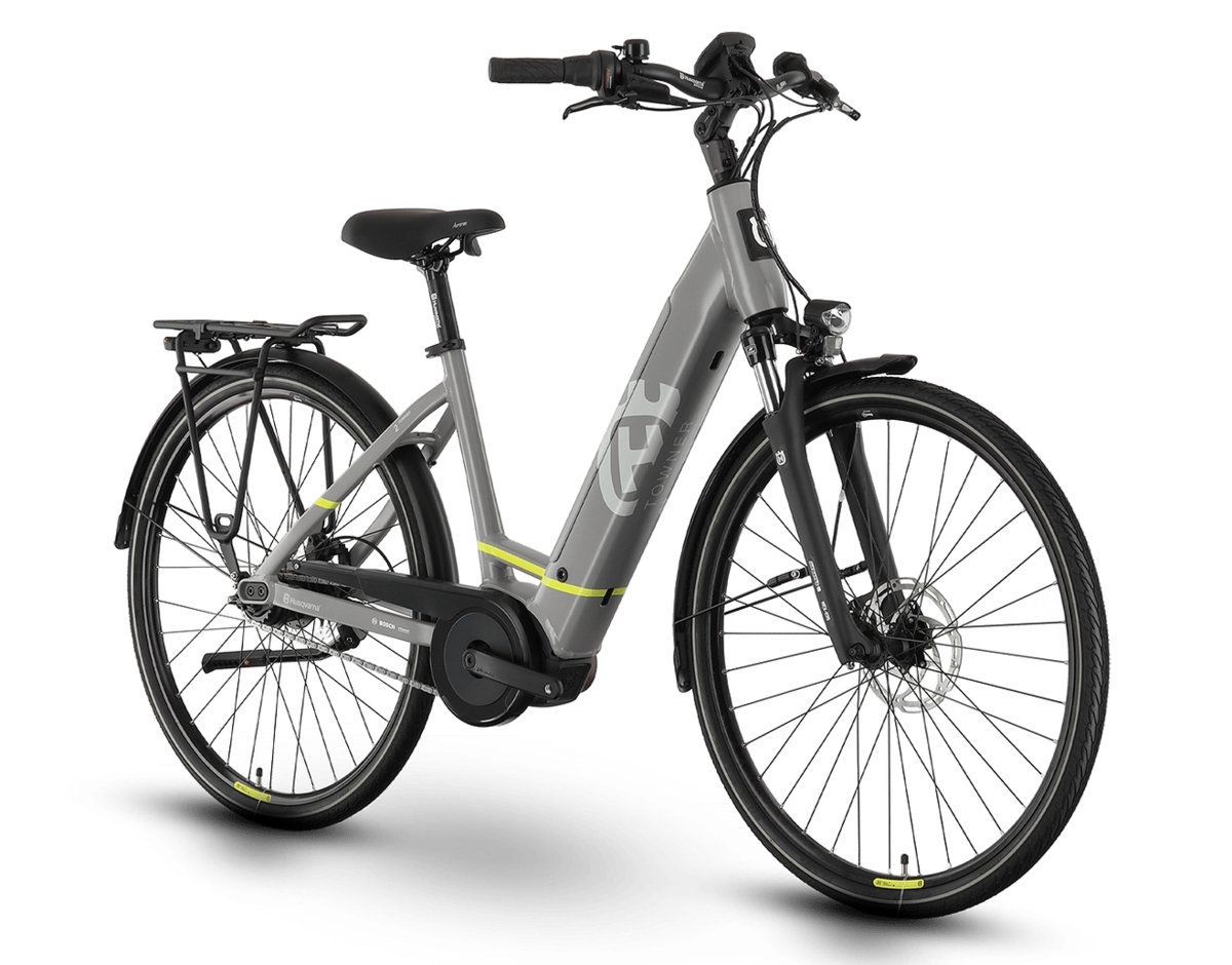 Rower Elektryczny Husqvarna Towner 2 Silnik BOSCH E bike Miejski 250W 