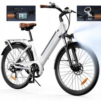 Rower Elektryczny Iscooter Ucitys 26" 250W | Zasięg 80KM | Shop PL iScooter