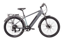 Rower Elektryczny, Męskie, Lancia Ypsilon,  25 Km/h, zasięg 60 Km, Szary