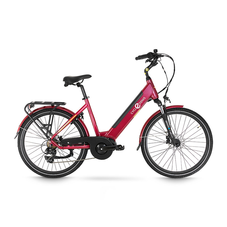 Rower Elektryczny Miejski Master 26" Zasięg 80 Km Inna marka Sport