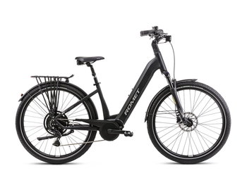 Rower elektryczny ROMET E-MODECO URB 2.0 725WH 2024 czarno-grafitowy, 19, 28, 720wh, uniwersalny - Romet