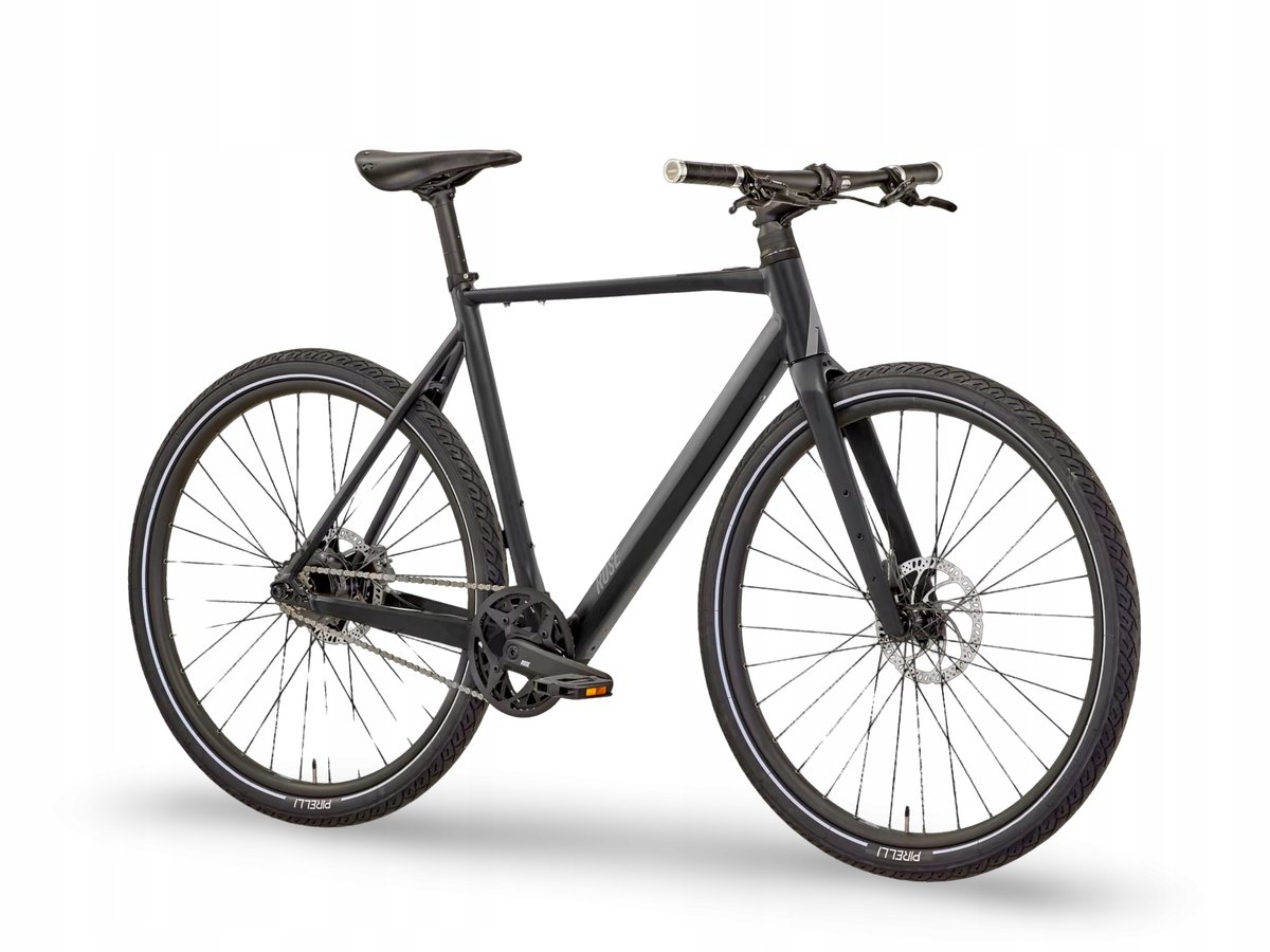 ROWER ELEKTRYCZNY URBAN ROSE SNEAK + RAMA 57CM MAHLE X35 SHIMANO ...