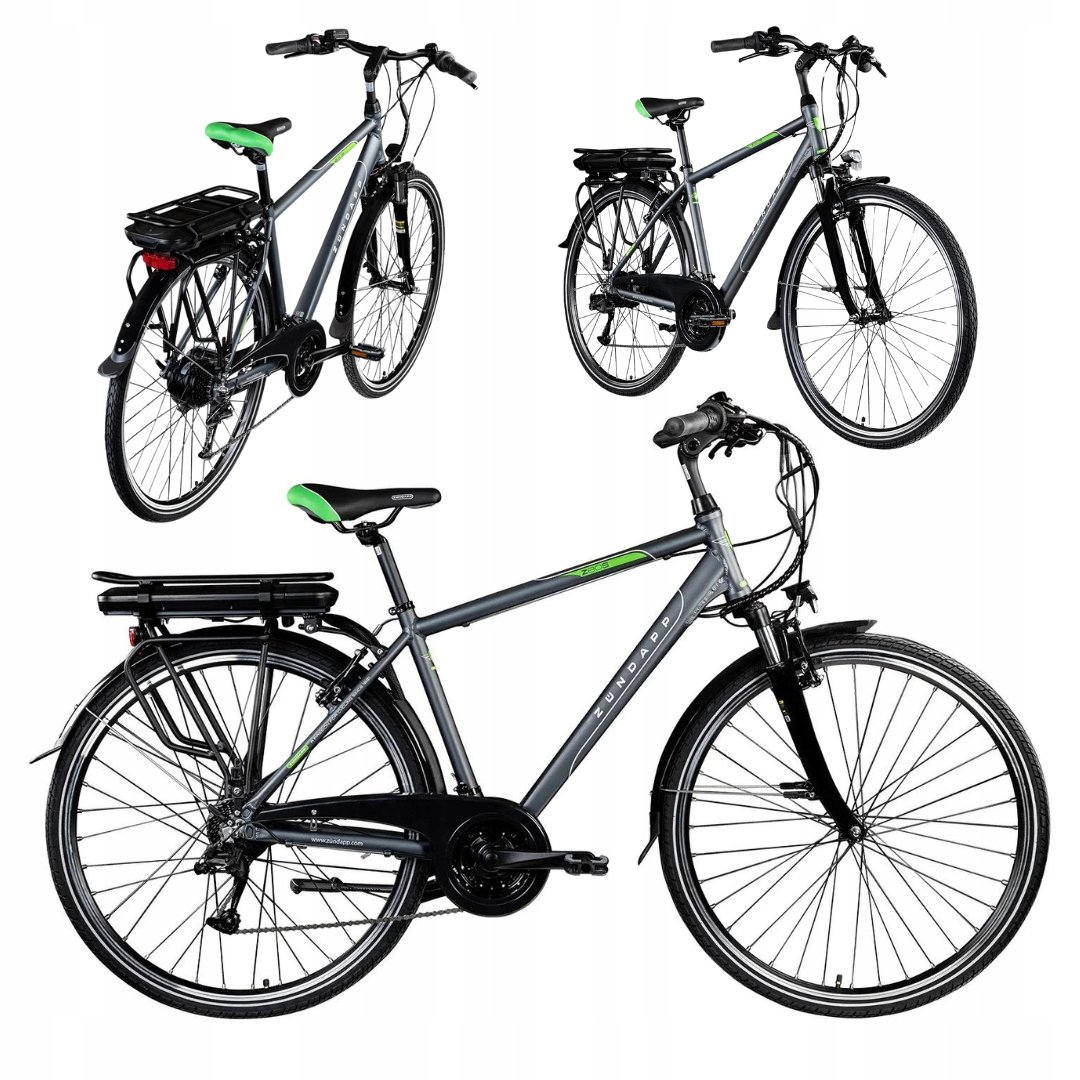 Verwunderlich Zndapp Z80s 700c E Trekkingrad Ebenbild