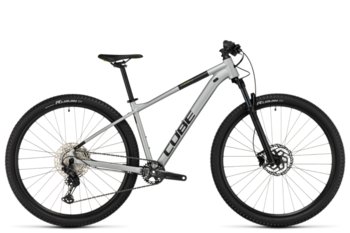 Rower górski Cube Attention SLX silvergrey´n´lime - XXL - Cube