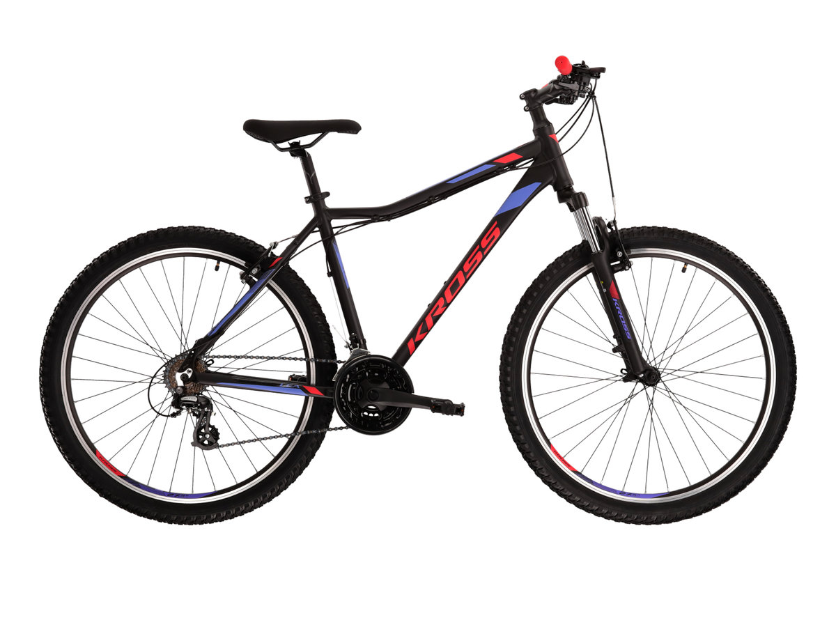 Rower górski damski Kross 27,5 cali czarny z przerzutkami Kross